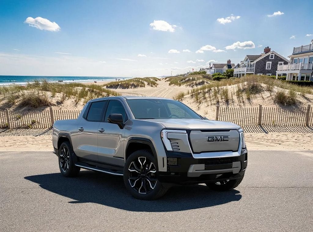 2024 GMC Sierra EV