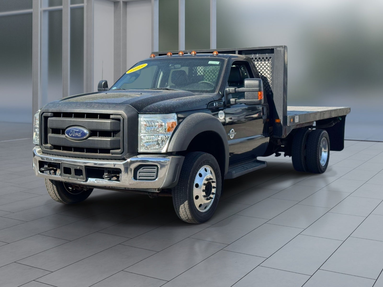 2015 Ford F-550SD
